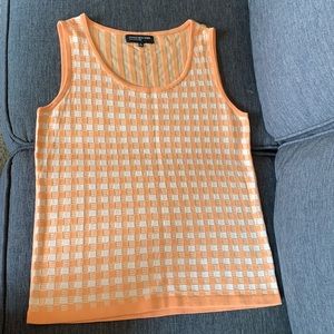 Jones New York Sleeveless Top Size M